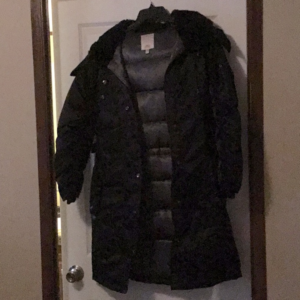 Joo down Satan to the knees coat.